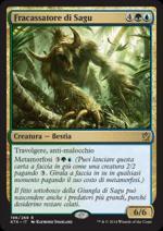 Fracassatore di Sagu foil  I Khan di Tarkir 2260-Wizard of the Coast- nuvolosofumetti.