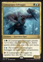 Lamapugno Selvaggio  I Khan di Tarkir 2197-Wizard of the Coast- nuvolosofumetti.