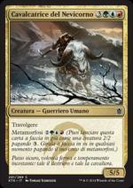 Cavalcatrice del Nevicorno  I Khan di Tarkir 2201-Wizard of the Coast- nuvolosofumetti.