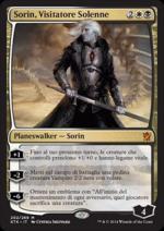 Sorin, Visitatore Solenne  I Khan di Tarkir 2202-Wizard of the Coast- nuvolosofumetti.