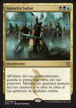 Autorit├á Sultai  I Khan di Tarkir 2203-Wizard of the Coast- nuvolosofumetti.