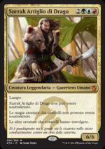 Surrak Artiglio di Drago  I Khan di Tarkir 2206-Wizard of the Coast- nuvolosofumetti.