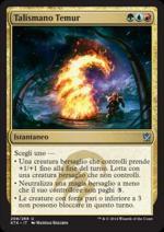 Talismano Temur foil  I Khan di Tarkir 2261-Wizard of the Coast- nuvolosofumetti.