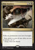 Fine Assoluta  I Khan di Tarkir 2210-Wizard of the Coast- nuvolosofumetti.