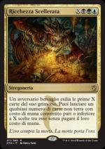 Ricchezza Scellerata  I Khan di Tarkir 2211-Wizard of the Coast- nuvolosofumetti.
