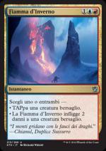 Fiamma d'Inverno  I Khan di Tarkir 2213-Wizard of the Coast- nuvolosofumetti.