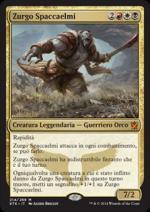 Zurgo Spaccaelmi  I Khan di Tarkir 2214-Wizard of the Coast- nuvolosofumetti.