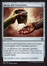 Borsa del Corruttore  I Khan di Tarkir 2217-Wizard of the Coast- nuvolosofumetti.