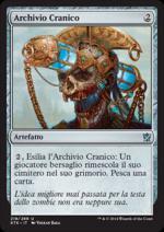 Archivio Cranico  I Khan di Tarkir 2218-Wizard of the Coast- nuvolosofumetti.