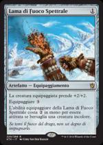 Lama di Fuoco Spettrale  I Khan di Tarkir 2220-Wizard of the Coast- nuvolosofumetti.
