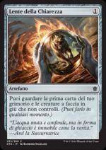 Lente della Chiarezza  I Khan di Tarkir 2223-Wizard of the Coast- nuvolosofumetti.