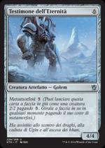 Testimone dell'Eternit├á  I Khan di Tarkir 2228-Wizard of the Coast- nuvolosofumetti.