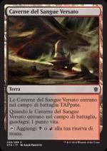 Caverne del Sangue Versato  I Khan di Tarkir 2229-Wizard of the Coast- nuvolosofumetti.