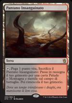 Pantano Insanguinato  I Khan di Tarkir 2230-Wizard of the Coast- nuvolosofumetti.