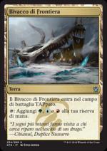 Bivacco di Frontiera  I Khan di Tarkir 2234-Wizard of the Coast- nuvolosofumetti.