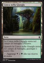 Conca nella Giungla  I Khan di Tarkir 2235-Wizard of the Coast- nuvolosofumetti.