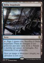 Delta Inquinato  I Khan di Tarkir 2239-Wizard of the Coast- nuvolosofumetti.