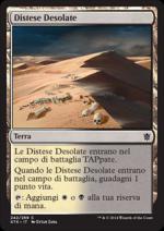 Distese Desolate  I Khan di Tarkir 2242-Wizard of the Coast- nuvolosofumetti.