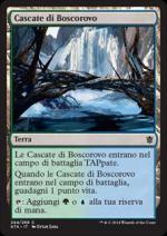 Cascate di Boscorovo  I Khan di Tarkir 2244-Wizard of the Coast- nuvolosofumetti.