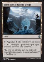 Tomba dello Spirito Drago  I Khan di Tarkir 2245-Wizard of the Coast- nuvolosofumetti.