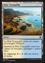 Baia Tranquilla  I Khan di Tarkir 2246-Wizard of the Coast- nuvolosofumetti.