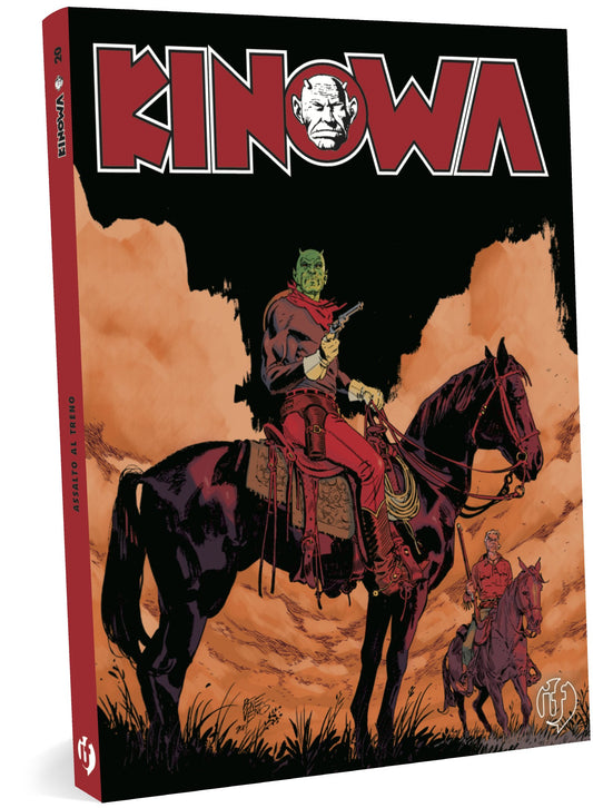 KINOWA 20-EDIZIONI IF- nuvolosofumetti.