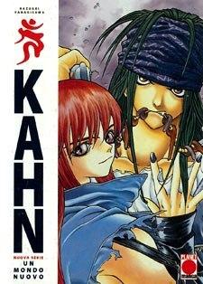 Kahn - serie completa dal n 1 al n10 - Panini comics-COMPLETE E SEQUENZE- nuvolosofumetti.