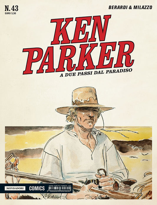 KEN PARKER ristampa classic 2016 43-MONDADORI- nuvolosofumetti.