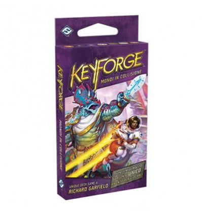 Keyforge Mazzo - mondi in collisione