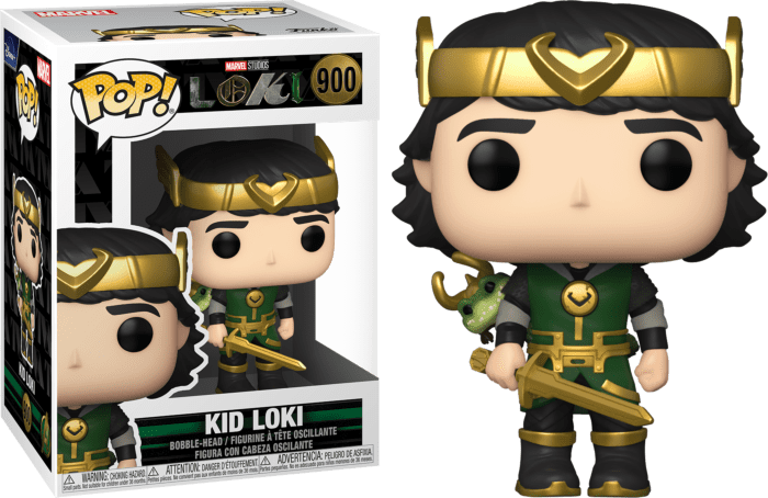 Pop Marvel Kid Loki # 900
