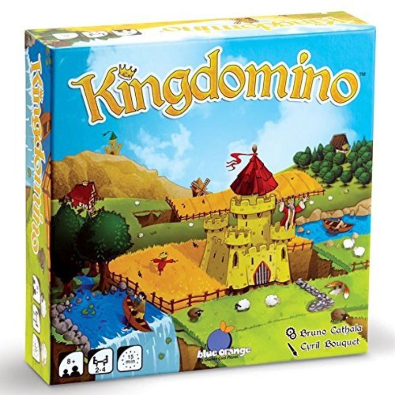 Kingdomino, OLIPHANTE, nuvolosofumetti,