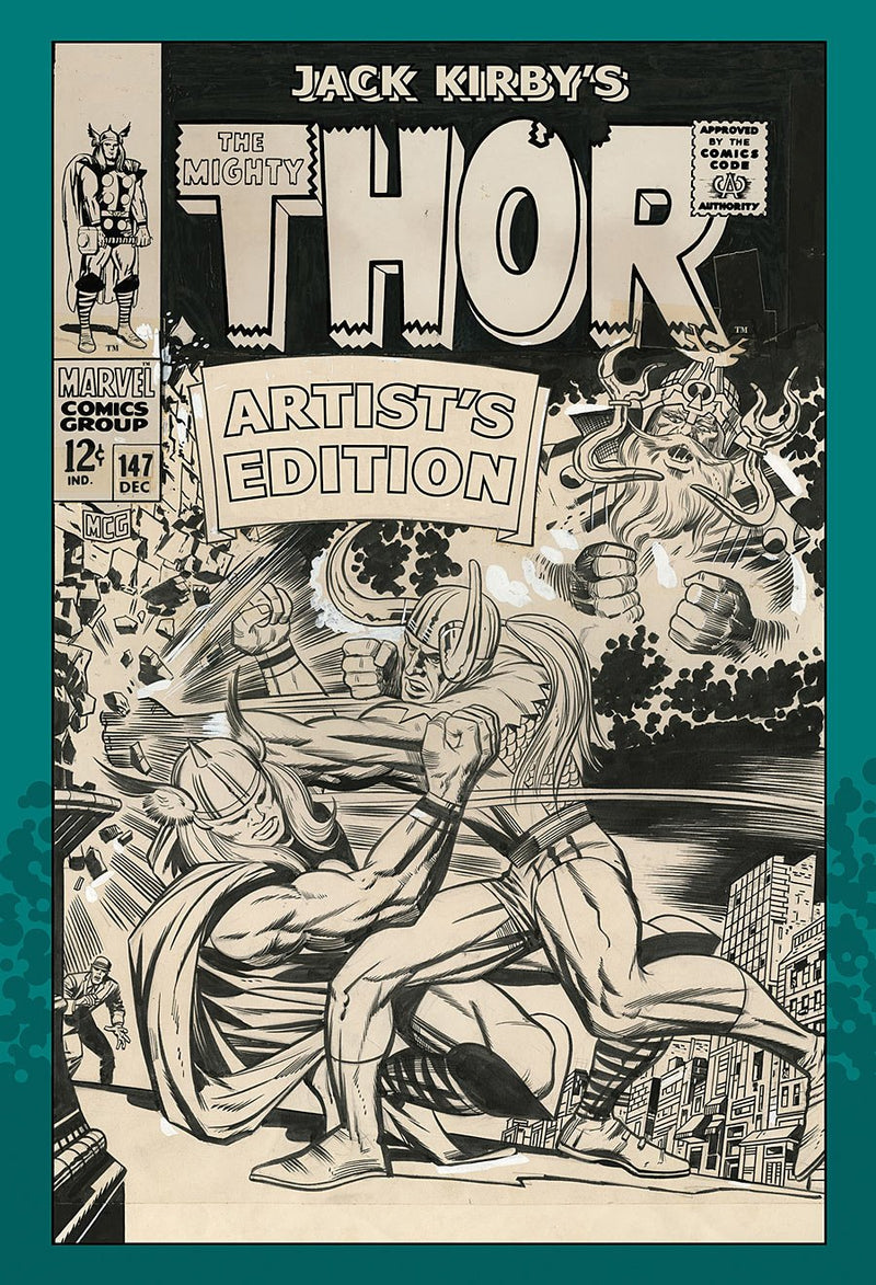 Jack Kirby’s The Mighty Thor Artist’s Edition HC-IDW PUBLISHING- nuvolosofumetti.