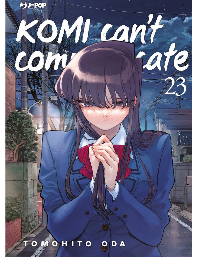 Komi can't communicate 23