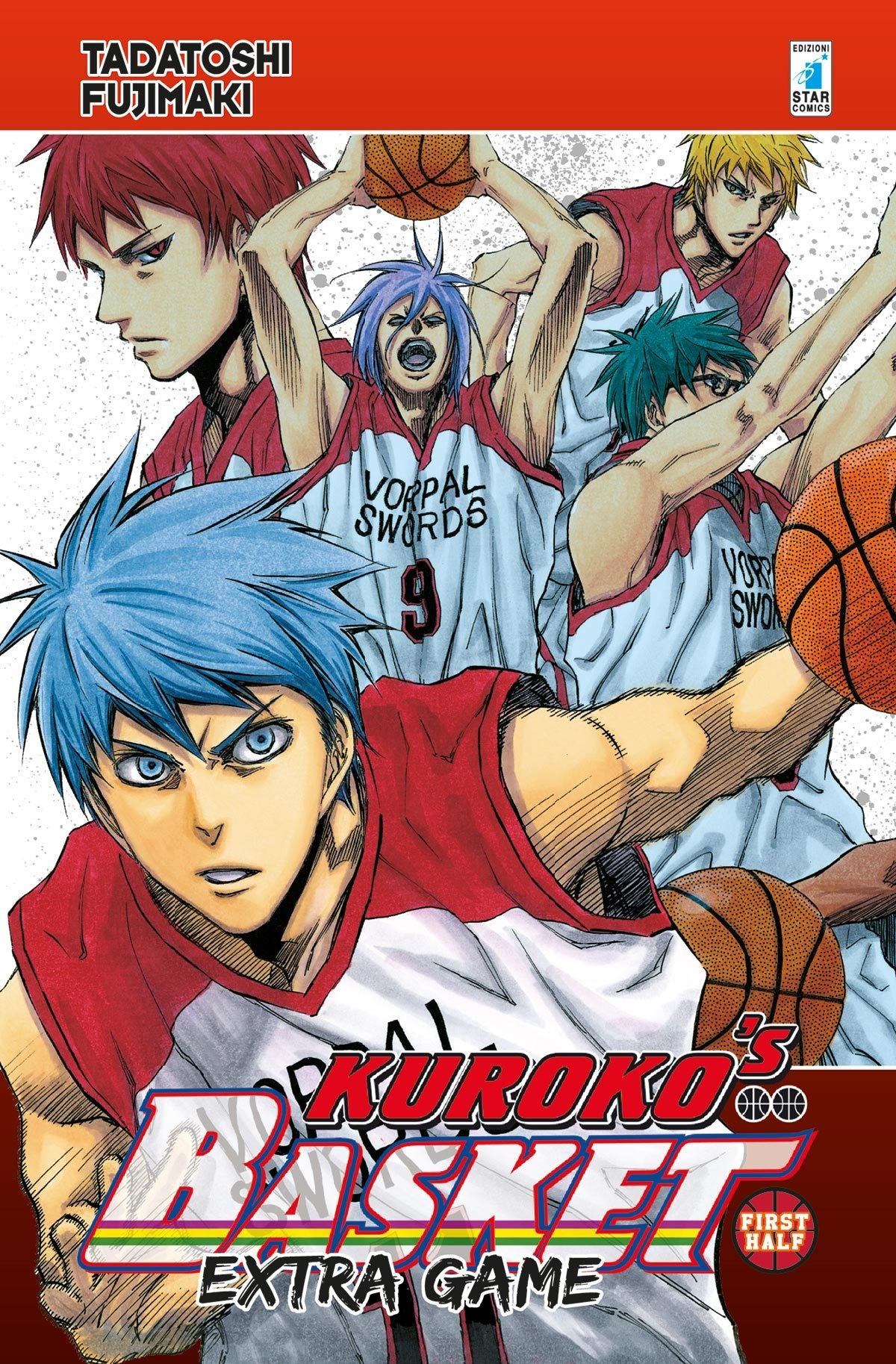 KUROKO EXTRA GAME 1-EDIZIONI STAR COMICS- nuvolosofumetti.