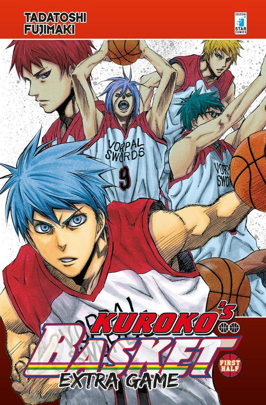 KUROKO EXTRA GAME 1-EDIZIONI STAR COMICS- nuvolosofumetti.