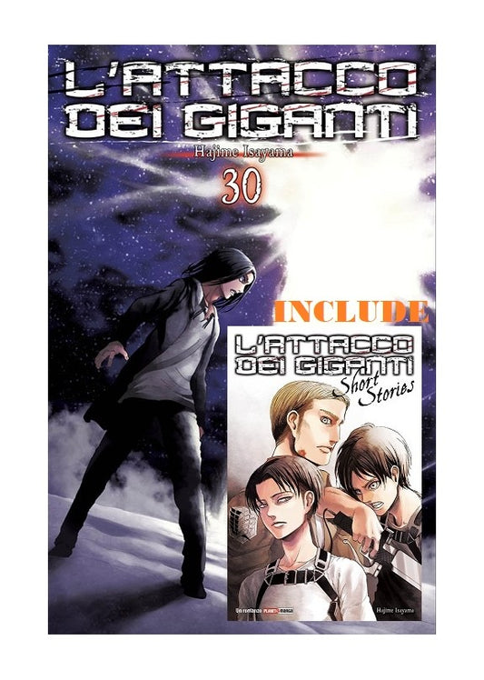 L'attacco dei Giganti 30 variant, PANINI COMICS, nuvolosofumetti,