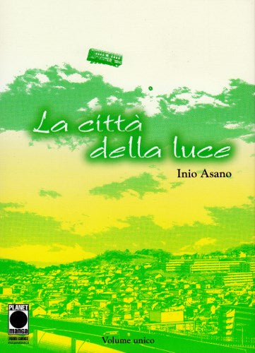 La città DELLA LUCE ristampa, Panini Comics, nuvolosofumetti,