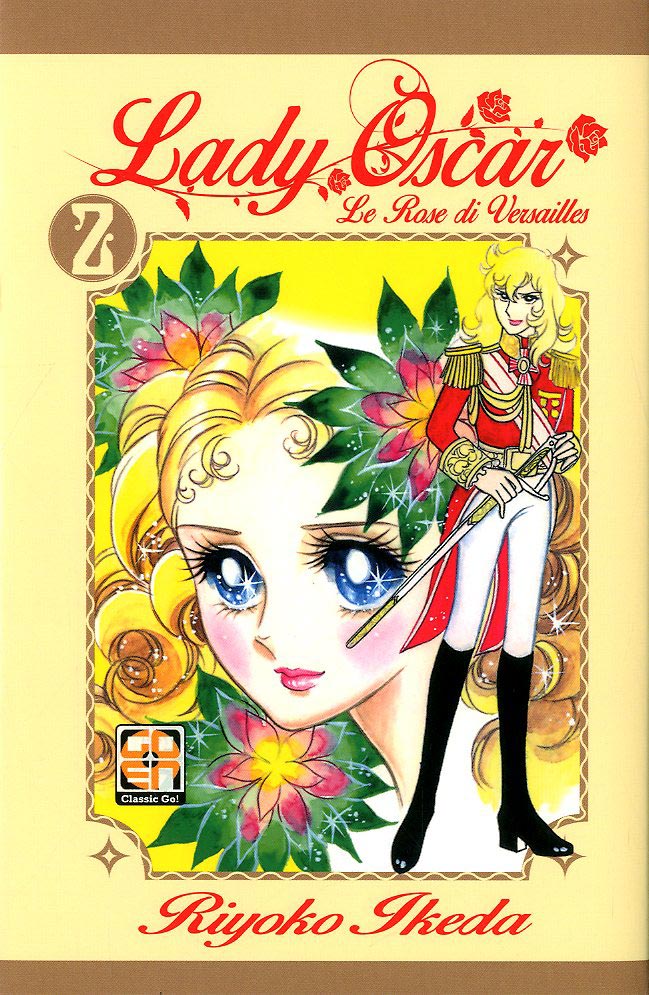 LADY OSCAR, le rose di Versaille # 2/12  libreria 2, GOEN EDIZIONI, nuvolosofumetti,