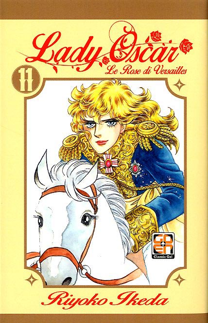 LADY OSCAR, le rose di Versaille # 11/12  libreria 11-GOEN EDIZIONI- nuvolosofumetti.