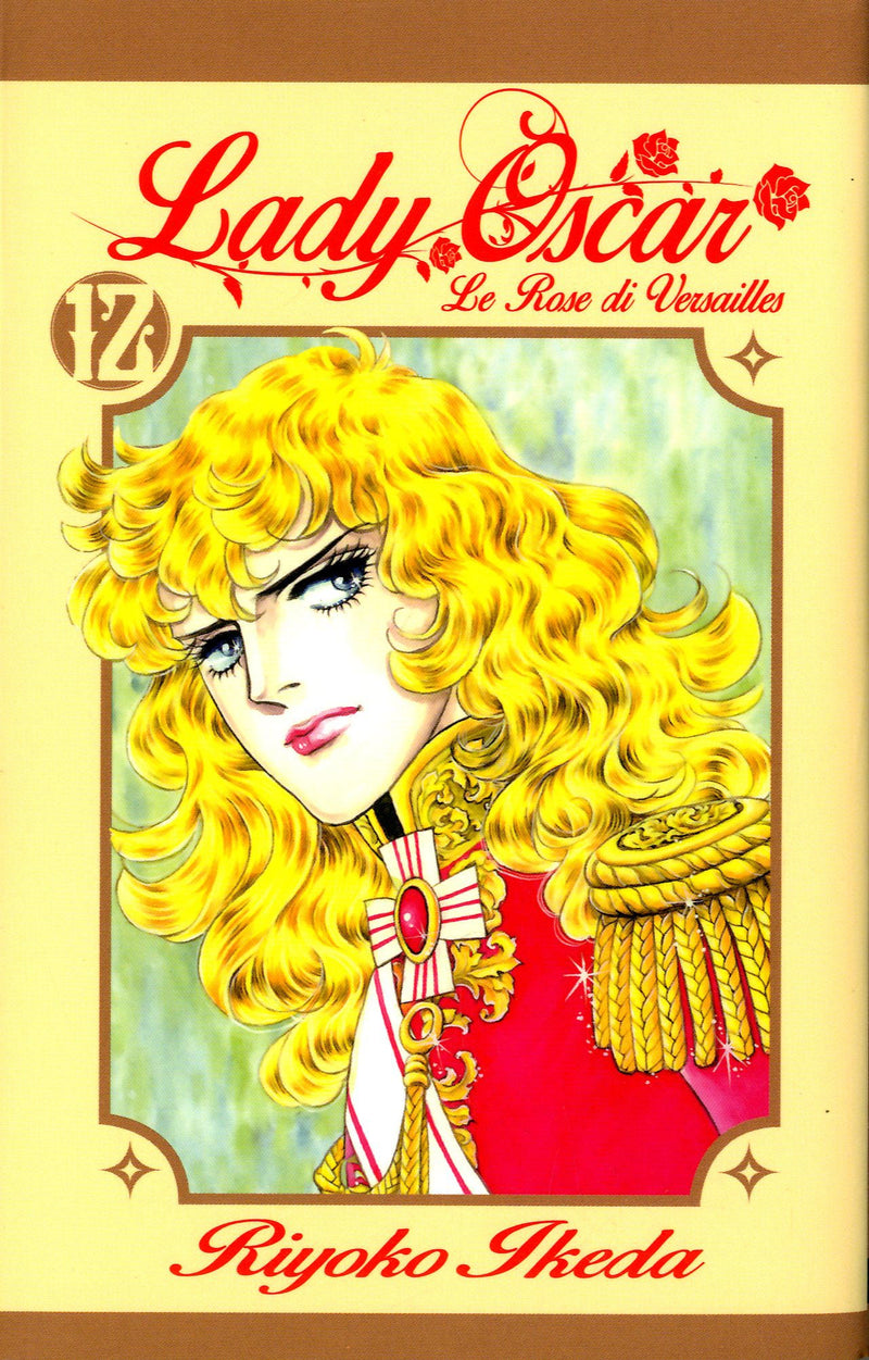 LADY OSCAR, le rose di Versaille # 12/12 libreria 12, GOEN EDIZIONI, nuvolosofumetti,