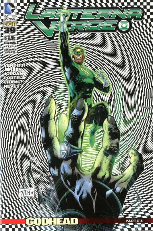 LANTERNA VERDE SERIE 2012 39-LION- nuvolosofumetti.