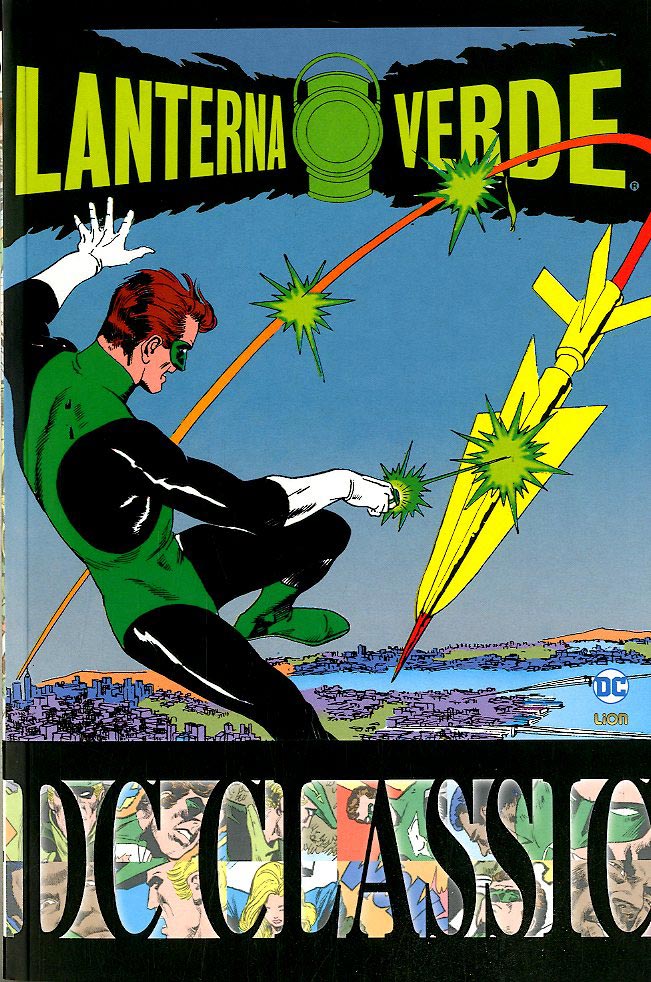 LANTERNA VERDE CLASSIC 0,01 TP 1-LION- nuvolosofumetti.