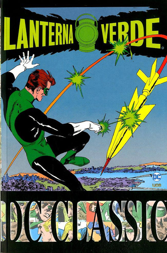 LANTERNA VERDE CLASSIC 0,01 TP 1-LION- nuvolosofumetti.