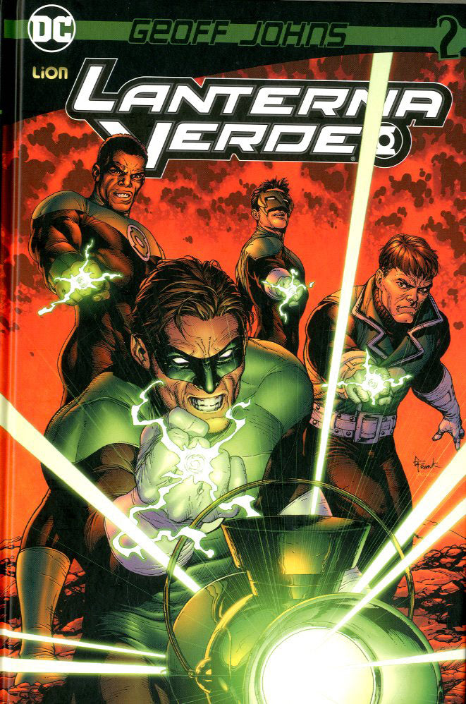 LANTERNA VERDE DI GEOFF JOHNS 1 ristampa 1-LION- nuvolosofumetti.