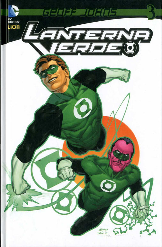 LANTERNA VERDE DI GEOFF JOHNS # 3 13, LION, nuvolosofumetti,