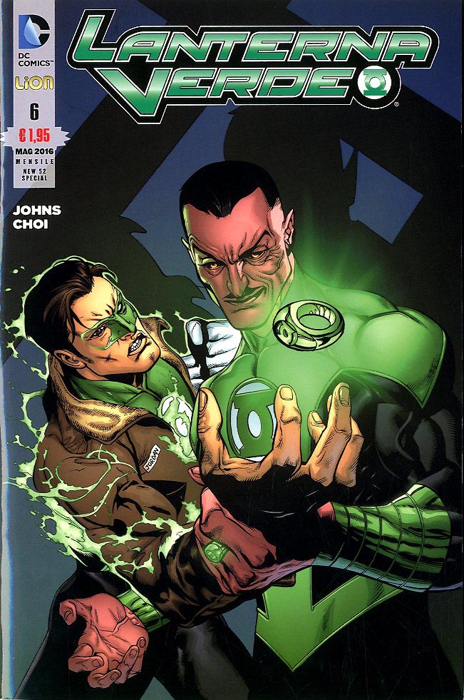 LANTERNA VERDE # 6 6-LION- nuvolosofumetti.