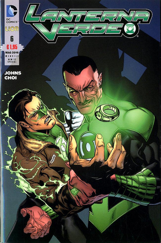 LANTERNA VERDE # 6 6-LION- nuvolosofumetti.