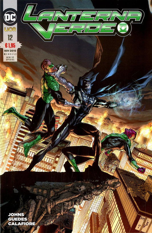 LANTERNA VERDE # 12 12-LION- nuvolosofumetti.