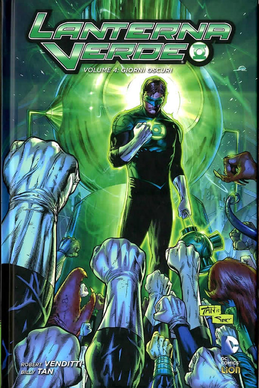 LANTERNA VERDE # 4 giorni oscuri