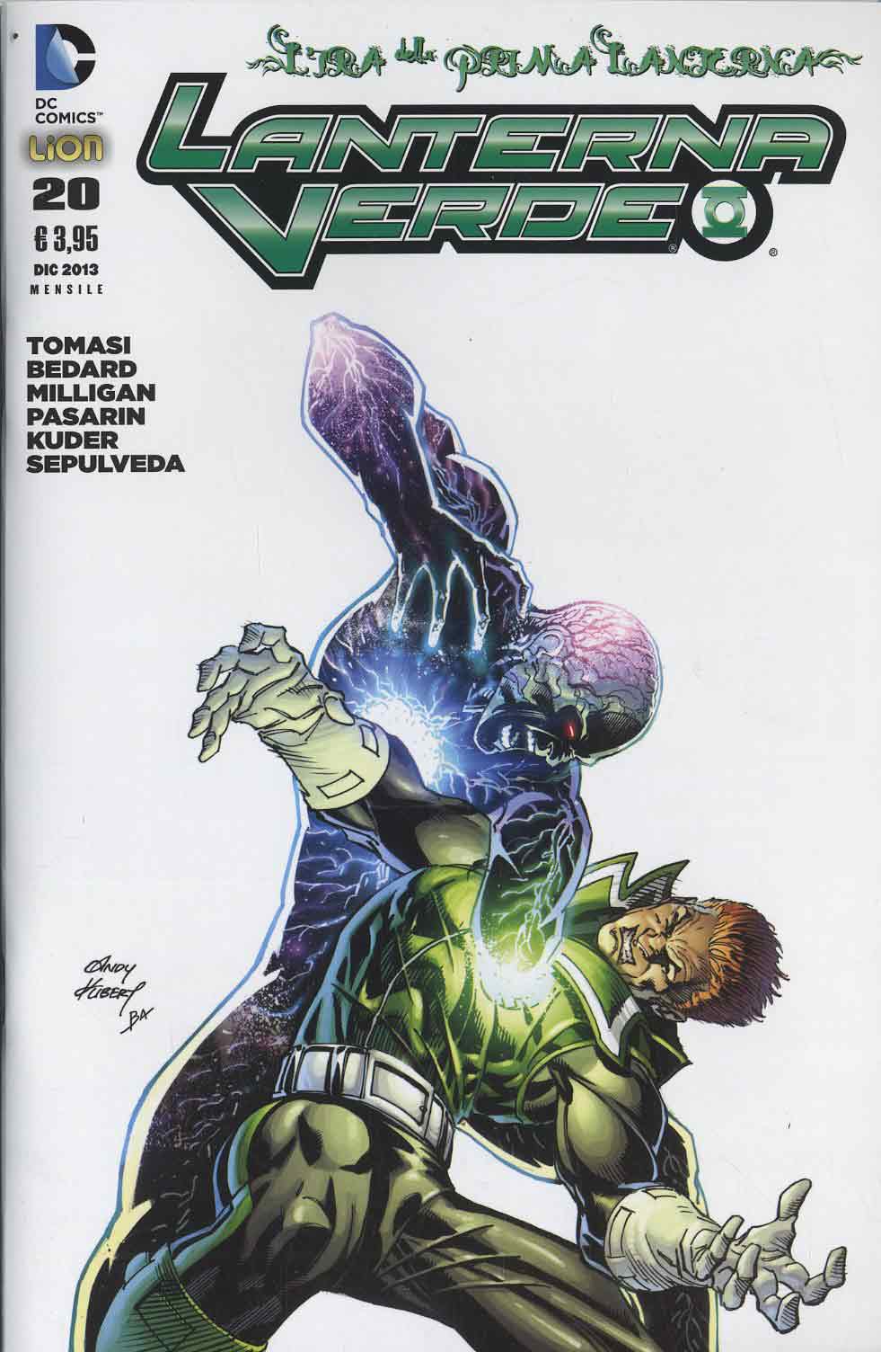 LANTERNA VERDE serie 20-LION- nuvolosofumetti.